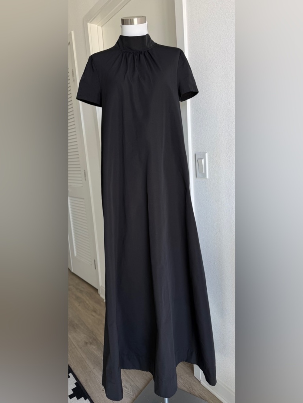 Staud ILANA DRESS  Black, Size S - Picture 6 of 9